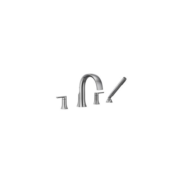 Doux 4H Roman Tub Chr